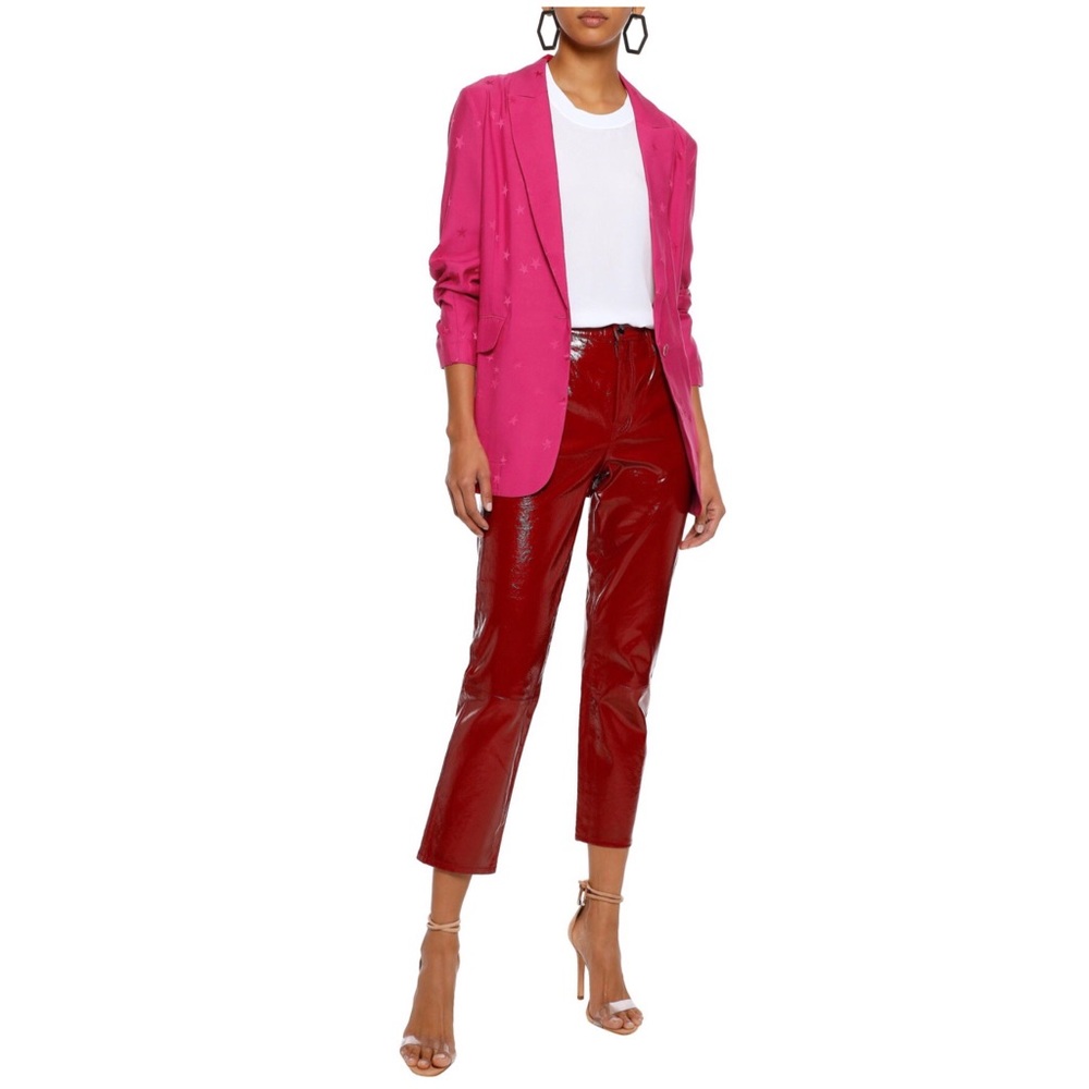 Equipment Star Jacquard Blazer Small(retails $874)